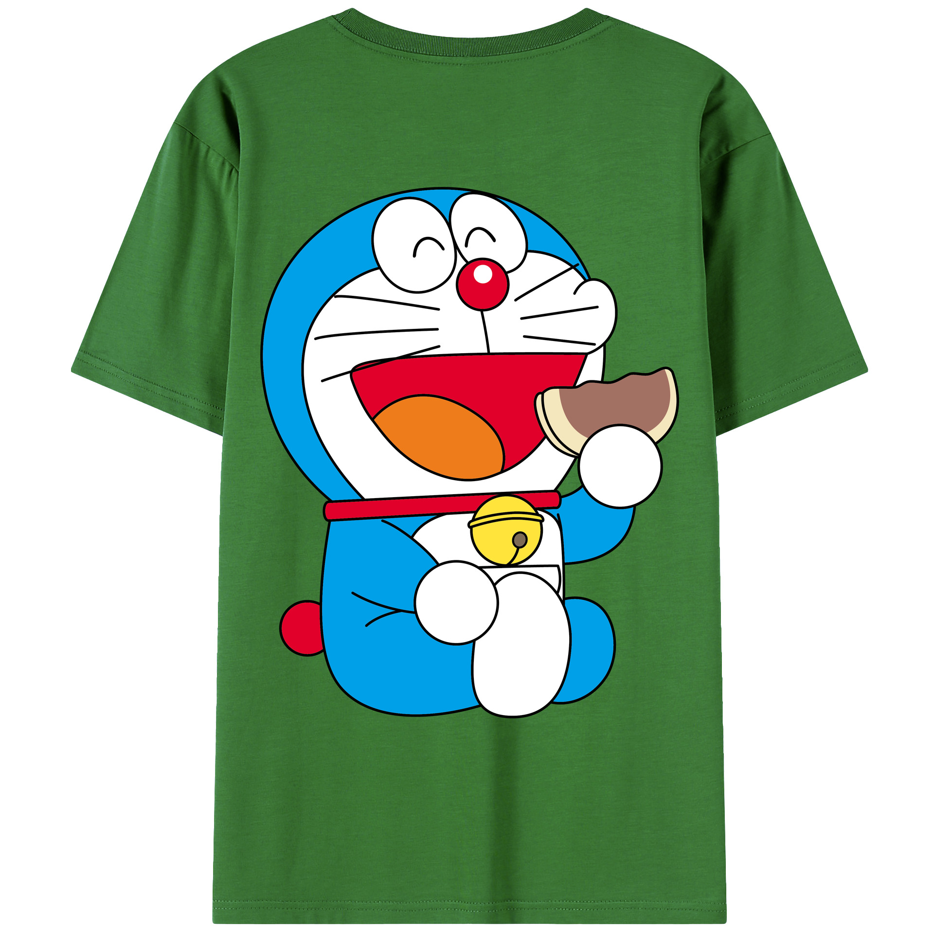 （画像用） ドラえもん Doraemon レディース半袖Tシャツ(バックプリント)